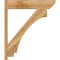 Ekena Millwork Imperial Slat Rough Sawn Outlooker, Western Red Cedar, 8"W x 36"D x 42"H OUT08X36X42IMP06RWR - alternate 2